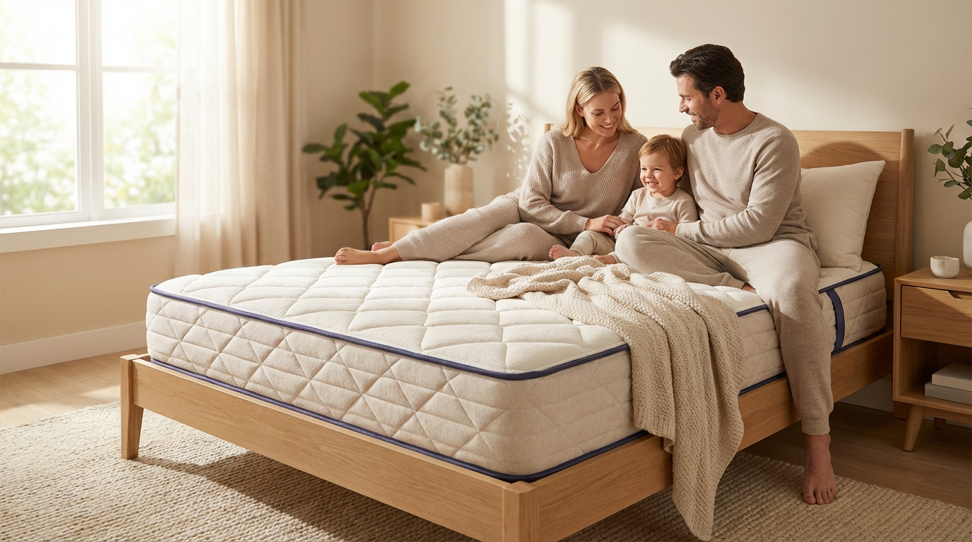 Матрасы Serta в интерьере — комфорт для всей семьи