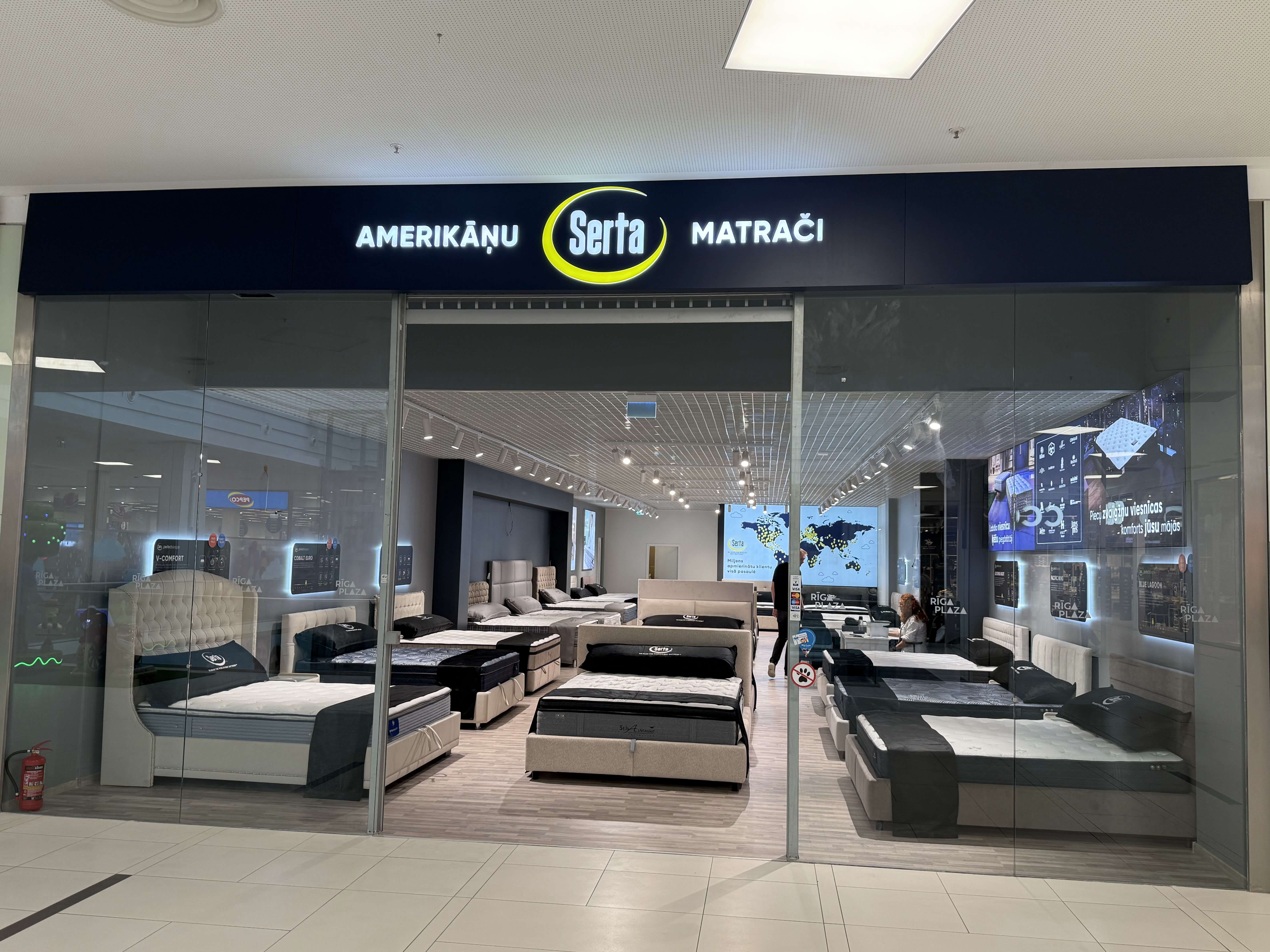 Serta Store Entrance