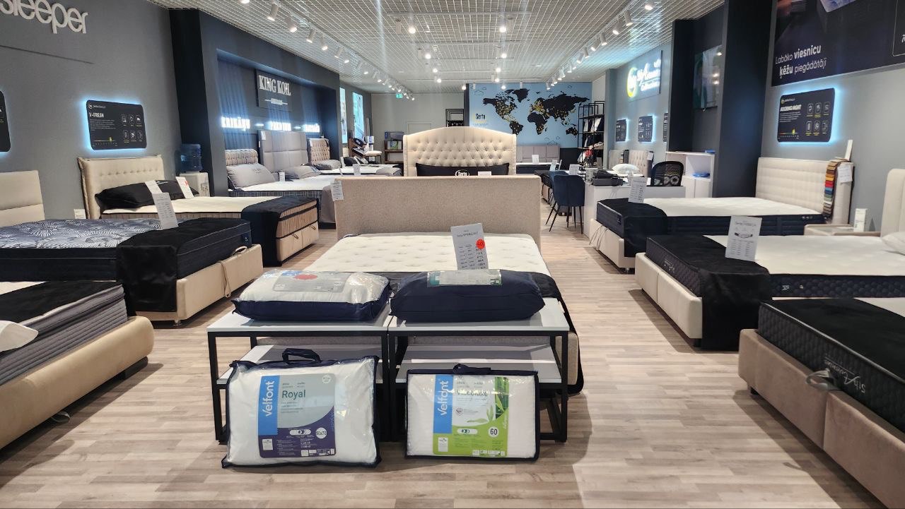 Serta Showroom